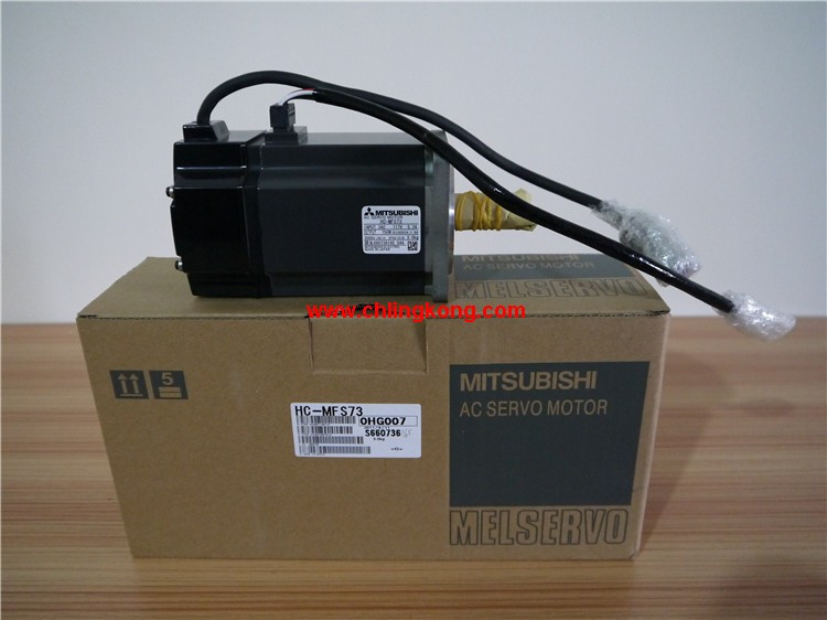 三菱低慣量小功率電機(jī)HC-MFS73