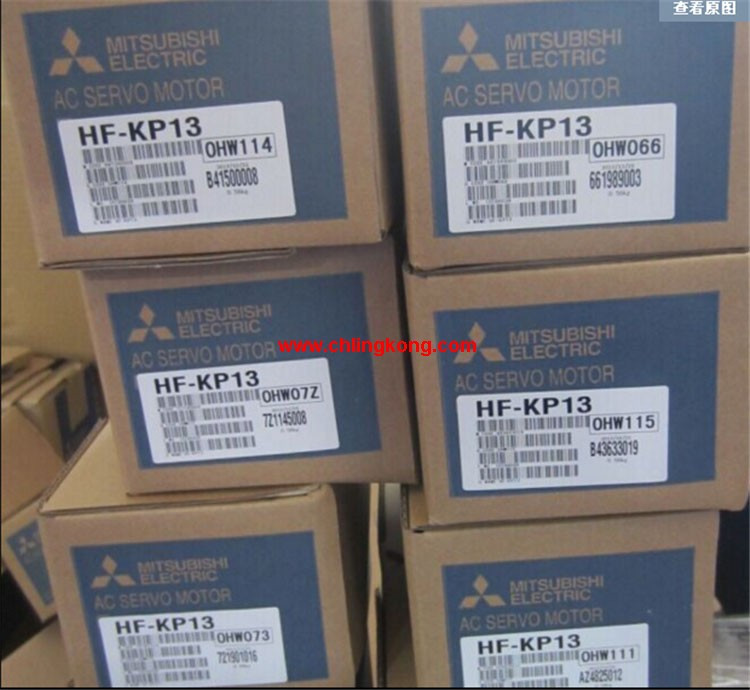 三菱低慣量小功率伺服馬達(dá)HF-KP13
