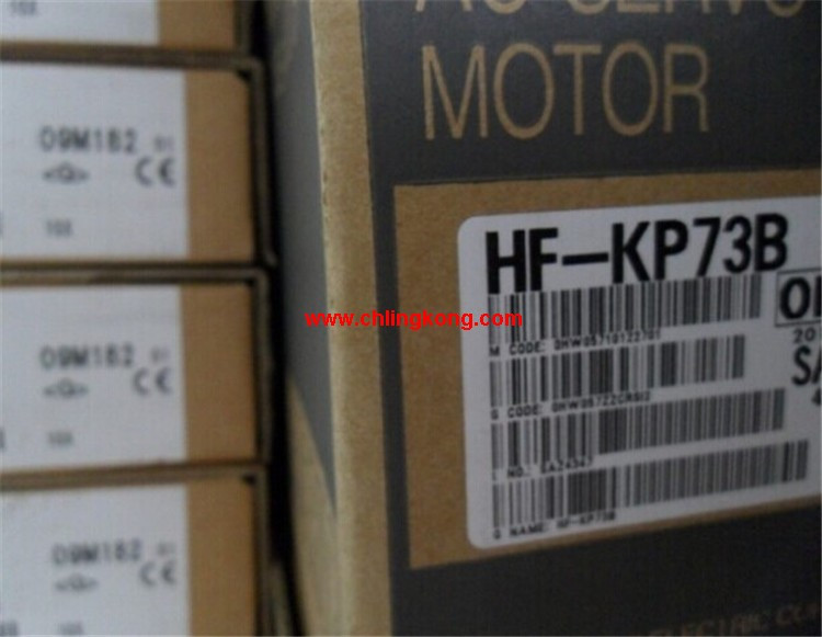 三菱低慣量小功率伺服馬達(dá)HF-KP73B